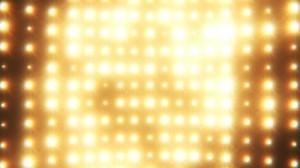 Gold Looped Lights