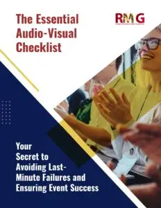 Essential Audio Visual Checklist for Meeting and Event Planners