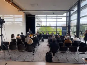 Political Press Conference covered by Audio Visual company in Washington D.C.